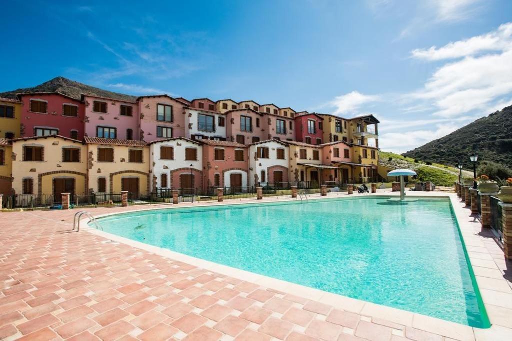 Casa Bellavista Villa Nebida Buitenkant foto