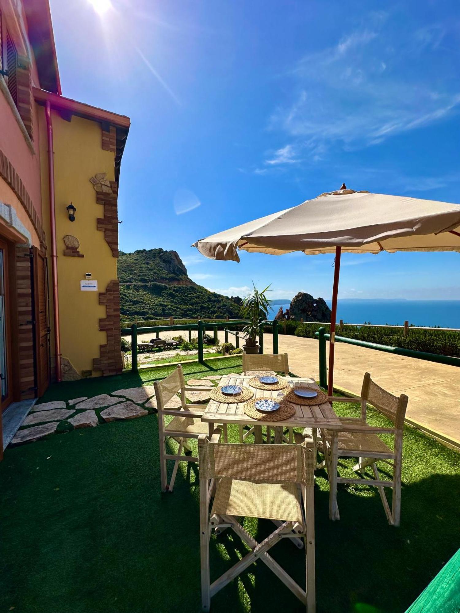 Casa Bellavista Villa Nebida Buitenkant foto