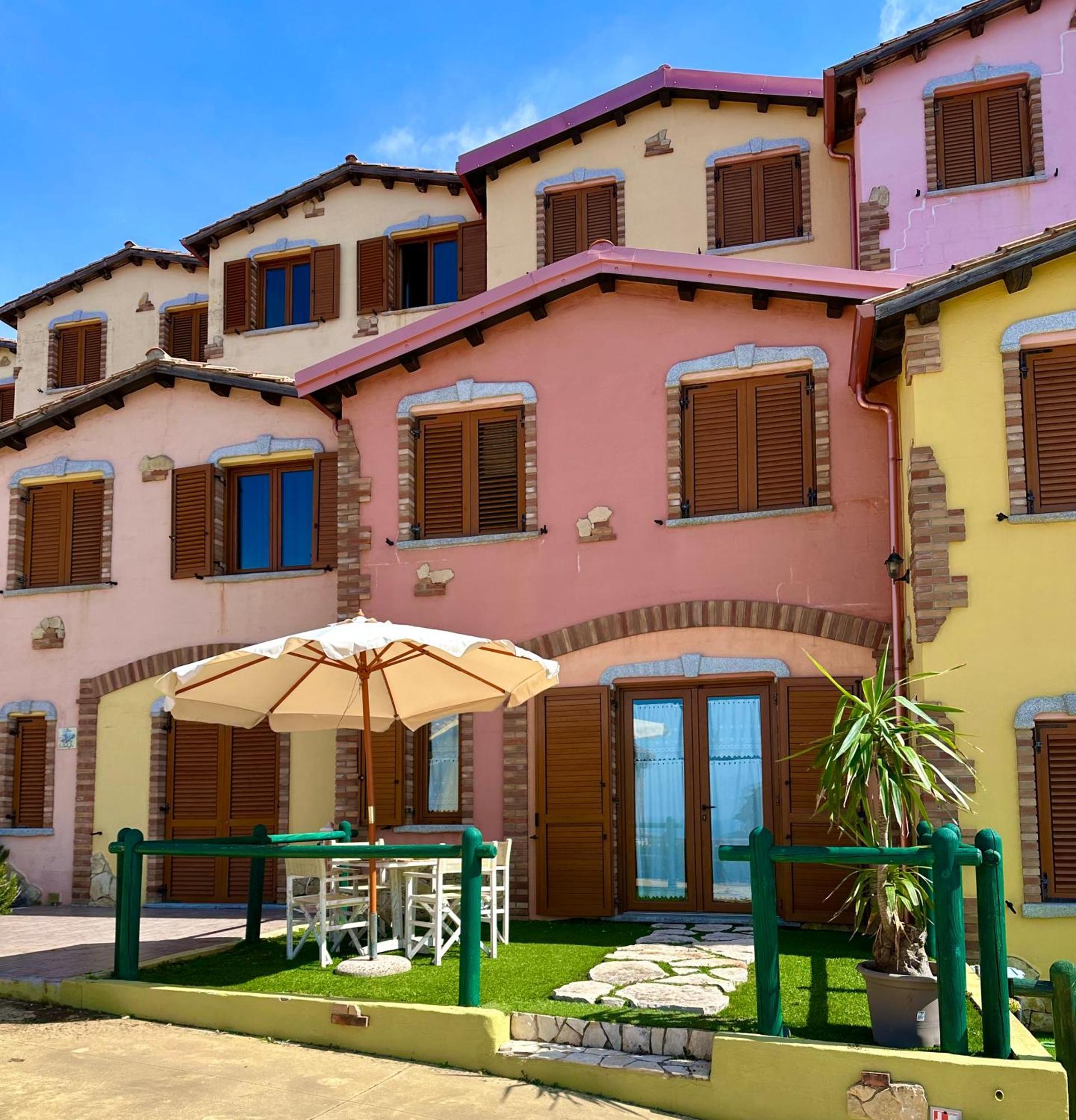 Casa Bellavista Villa Nebida Buitenkant foto